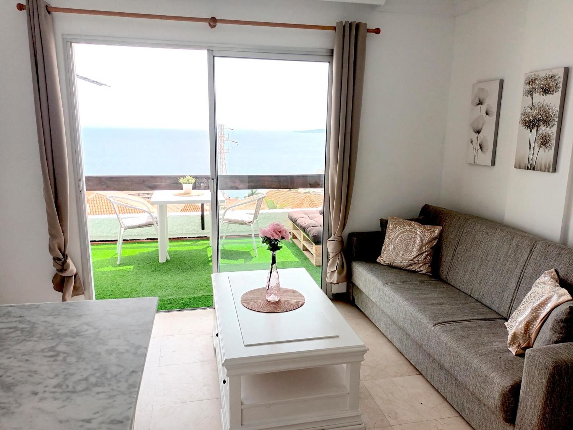 Amejica - Apartment With Terrace And Sea View Tabaiba Exterior foto